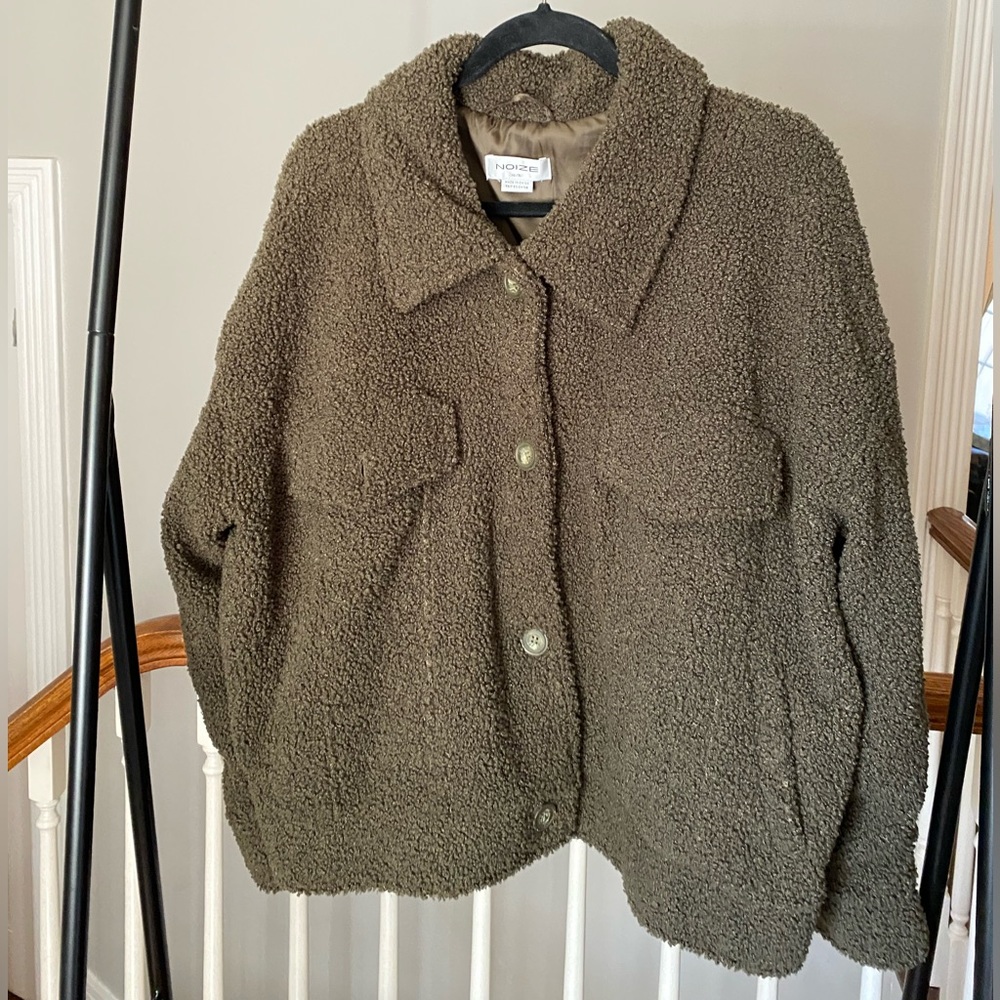 Noize Teddy Coat